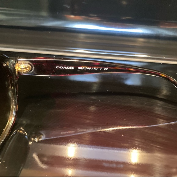 New Coach HC8150 L133 512013 Dark Tortoise sunglasses - Picture 12 of 14